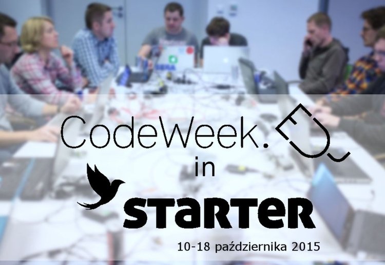Rusza CodeWeek in STARTER