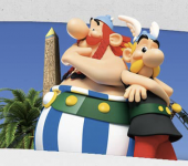 Park Asterixa we Francji to doskonała rozrywka dla całej rodziny