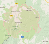 gmina Stronie Śląskie-google maps