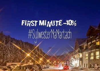 Sylwester na nartach – first minute -10% do 30.09.2015