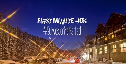 Sylwester na nartach – first minute -10% do 30.09.2015