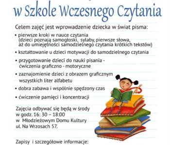 Szkoła Wczesnego Czytania