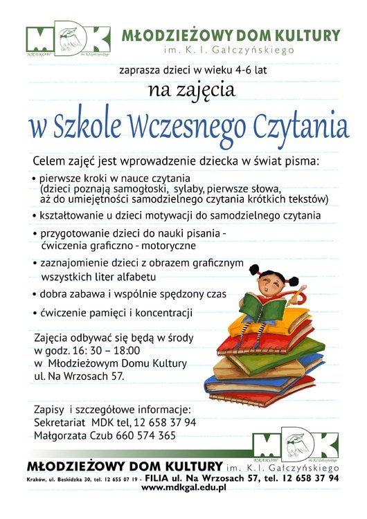 Szkoła Wczesnego Czytania