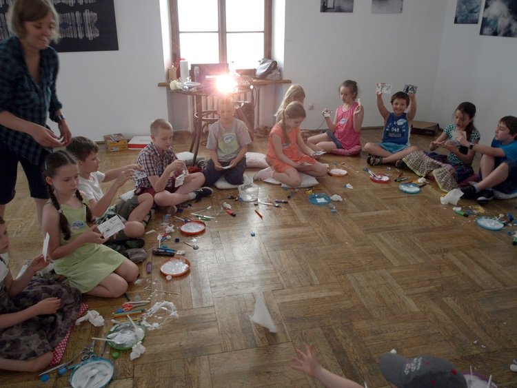 Sztuki oswajanie – darmowe warsztaty dla szkół