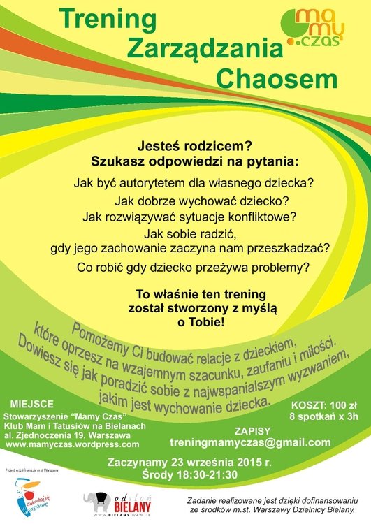 Trening Zarządzania Chaosem