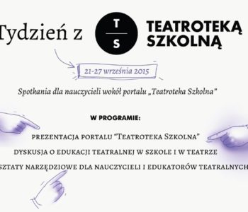 Tydzień z Teatroteką