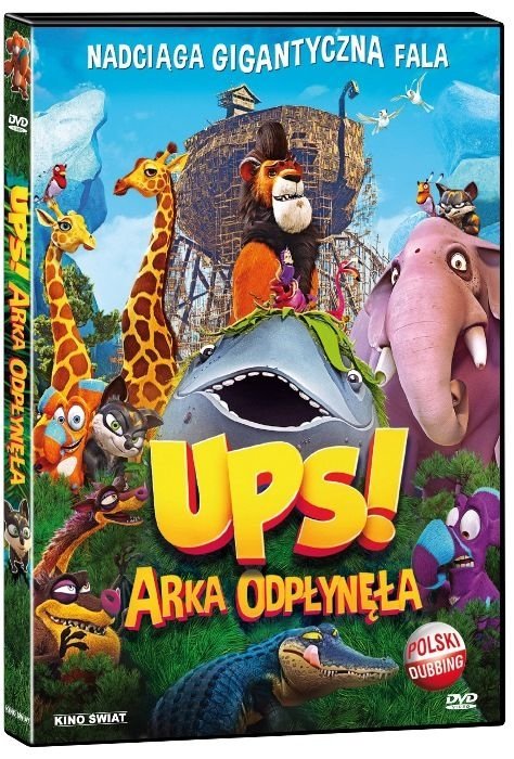 Ups! Arka odpłynęła… na DVD