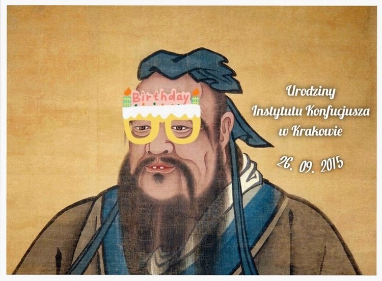 Urodziny Instytutu Konfucjusza w Krakowie