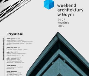 V Weekend Architektury w Gdyni