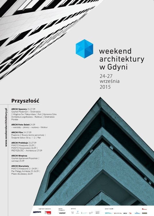 V Weekend Architektury w Gdyni