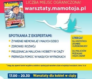 Warsztaty Mamo, to ja