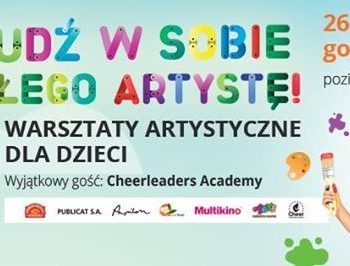 Warsztaty artystyczne dla dzieci w Arkadach Wrocławskich