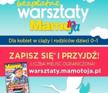 Warsztaty dla mam w Poznaniu