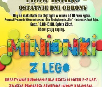 Warsztaty mikromodelarstwa i gier strategicznych