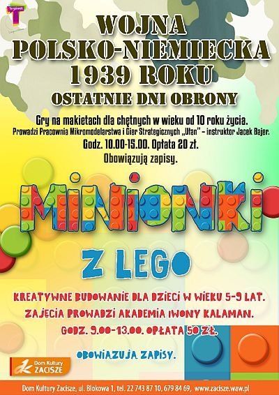 Warsztaty mikromodelarstwa i gier strategicznych