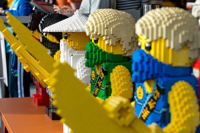 Weekend z Lego w Galerii Katowickiej