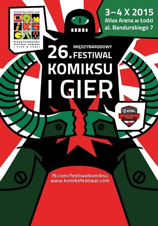 XXVI Międzynarodowy Festiwal Komiksu i Gier