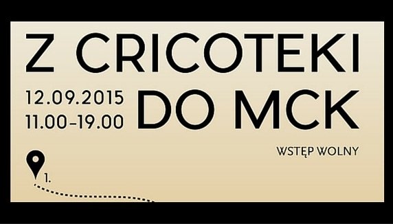 Z Cricoteki do MCK – dzień otwarty