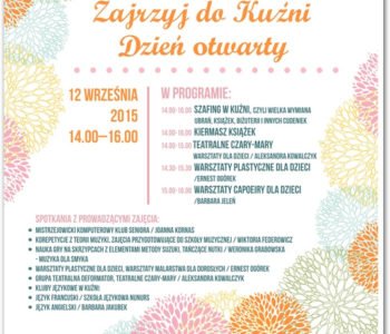 Zajrzyj do Kuźni – dzień otwarty