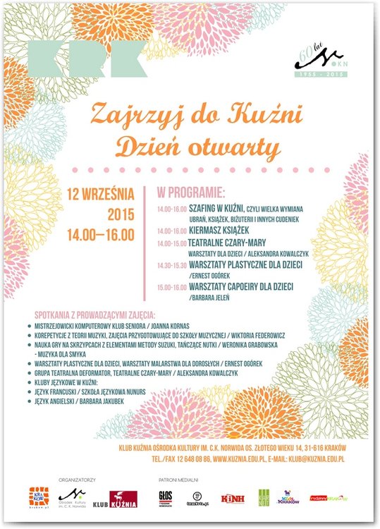 Zajrzyj do Kuźni – dzień otwarty