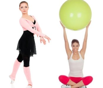 Zajęcia dla dorosłych – Balet i Pilates
