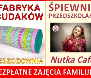 Zajęcia familijne w Nutka Cafe