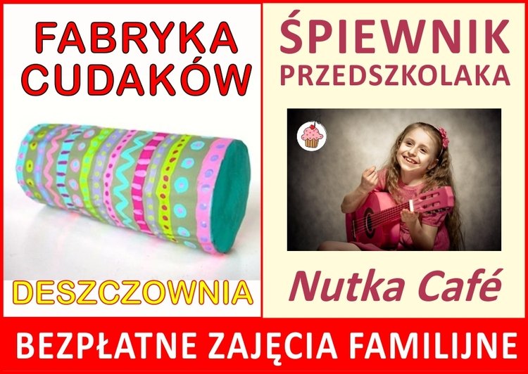 Zajęcia familijne w Nutka Cafe