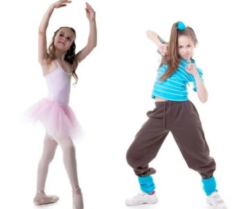 Zajęcia taneczne dla dzieci: balet i hip hop