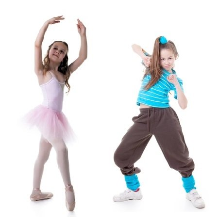 Zajęcia taneczne dla dzieci: balet i hip hop
