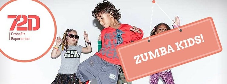 Zumba kids z Dzieciakami w formie