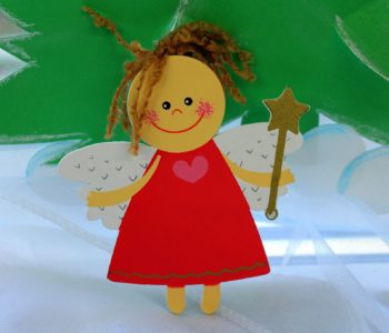 Wierszyk religijny dla dzieci o aniołku