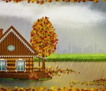 zla-pogoda piosenka na jesień dla dzieci tekst i melodia