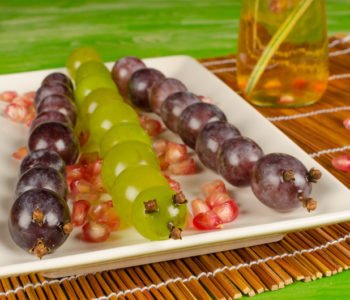 Przepis na węża z winogron – zdrowa przekąska