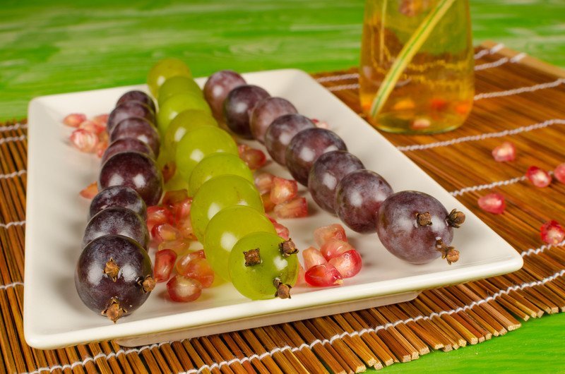 przepis na węża z winogron
