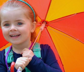 Deszczowy dzień wierszyk dla dzieci