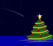 Choinka, piosenka wierszyk świąteczny dla dzieci