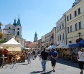 Starówka w Lublinie