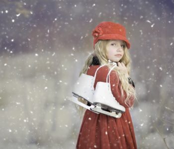 Ślizgawka piosenka dla dzieci na zimę, tekst i melodia