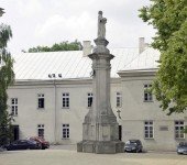 Muzeum Ziemi Chełmskiej w Chełmie - dziedziniec