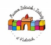 Logo muzeum zabawek i zabawy w Kielcach