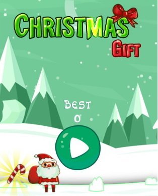 prezent bożonarodzeniowy gra online dla dzieci