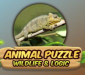 puzzle dla dzieci ułóż zwierzęta gra online