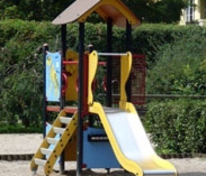 Park Wielkopolski - dwa place zabaw dla dzieci!