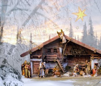 Away in a Manger, piosenka świąteczna dla dzieci po angielsku, tekst i melodia