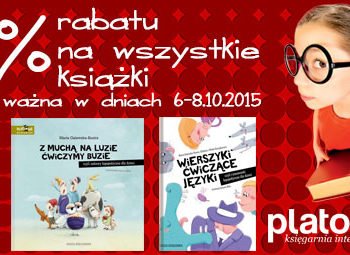 35% rabatu na wszystkie książki w księgarni Platon24!