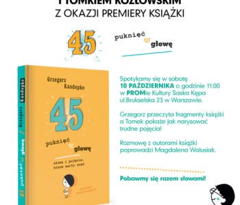 45 puknięć w głowę z Grzegorzem Kasdepke