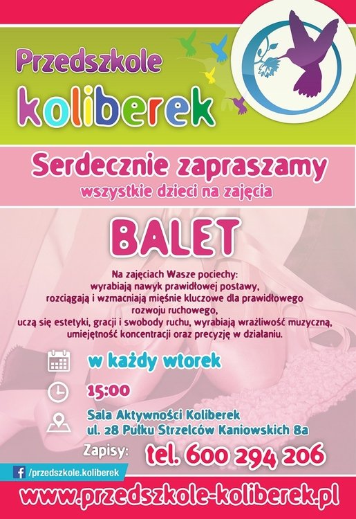 Balet w Koliberku