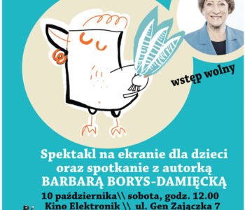 Barbara Borys-Damięcka  w rozmowie i na Ekranie Dla Dzieci