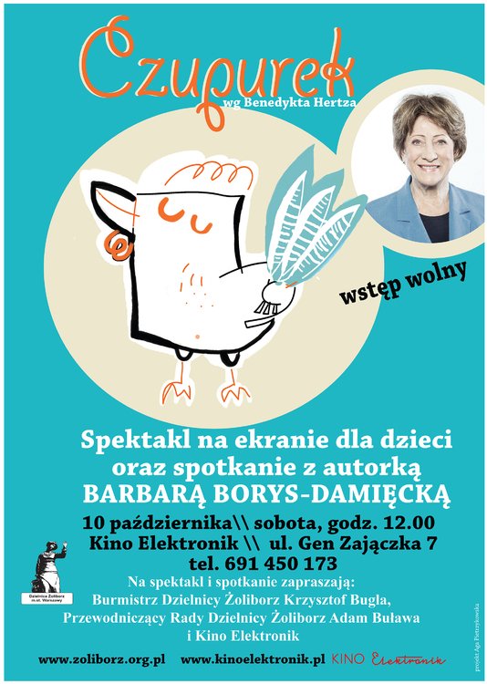 Barbara Borys-Damięcka  w rozmowie i na Ekranie Dla Dzieci