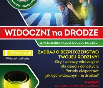 Bądź bezpieczny na drodze – noś elementy odblaskowe! Częstochowa
